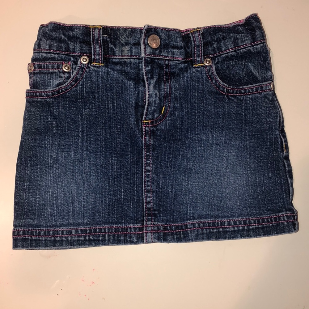 Adorable Lilly Pulitzer Jean Skirt!!